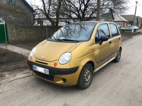 Daewoo Matiz 2003 желтый - фото 6