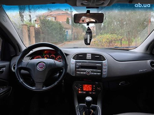 Fiat Bravo 2007 черный - фото 27