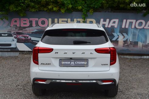 Haval Jolion 2021 белый - фото 11