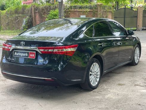 Toyota Avalon 2015 черный - фото 6