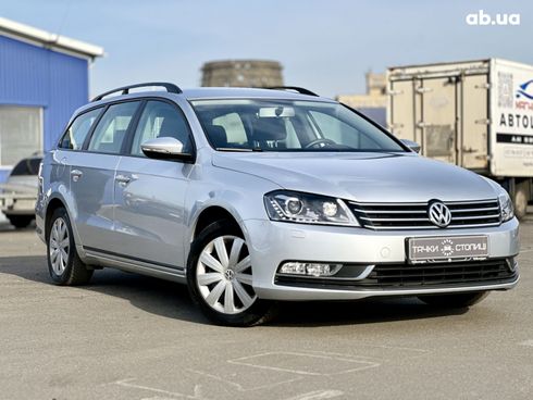 Volkswagen Passat 2013 серый - фото 3