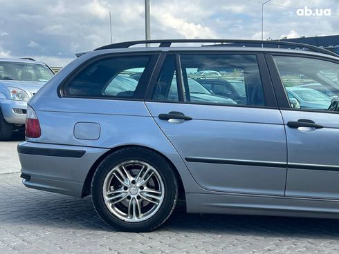 BMW 3 серия 2003 серый - фото 6