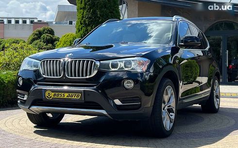 BMW X3 2016 - фото 3