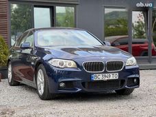Продаж вживаних BMW 5 серия 2013 року у Львові - купити на Автобазарі