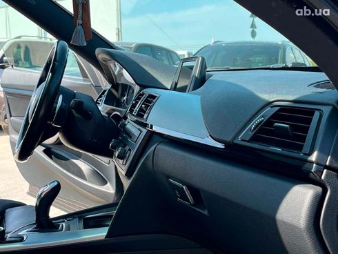 BMW 3 серия 2016 серый - фото 21