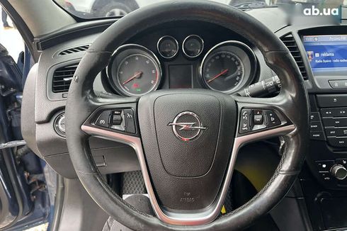 Opel Insignia 2012 - фото 12