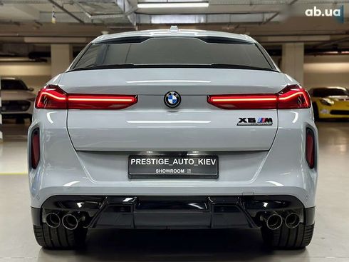 BMW X6 M 2023 - фото 17