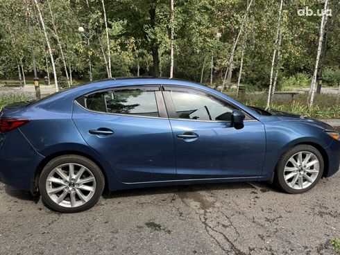 Mazda 3 2016 синий - фото 17