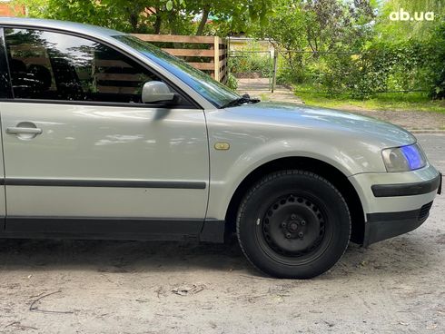 Volkswagen passat b5 1999 серый - фото 6