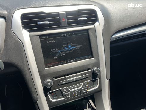 Ford Fusion 2016 серый - фото 9