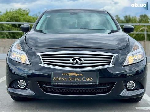 Infiniti G-Series 2012 - фото 11