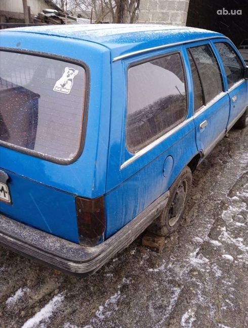 Opel Rekord 1985 синий - фото 5