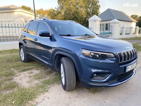Jeep Cherokee 2019 синий - фото 7