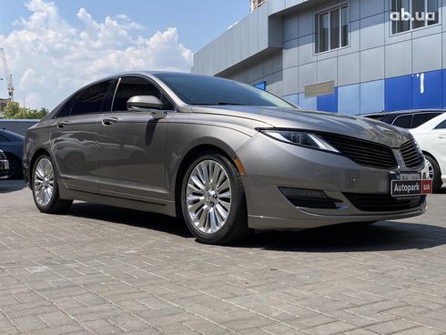 Lincoln MKZ 2015 серый - фото 3