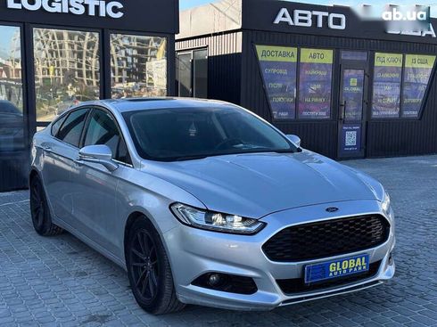 Ford Fusion 2015 - фото 3