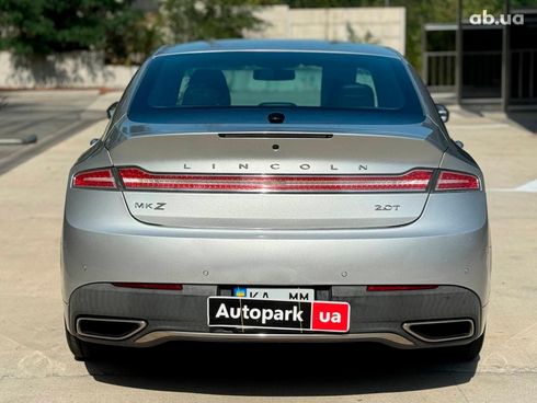 Lincoln MKZ 2016 серый - фото 5