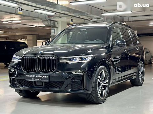 BMW X7 2020 - фото 22