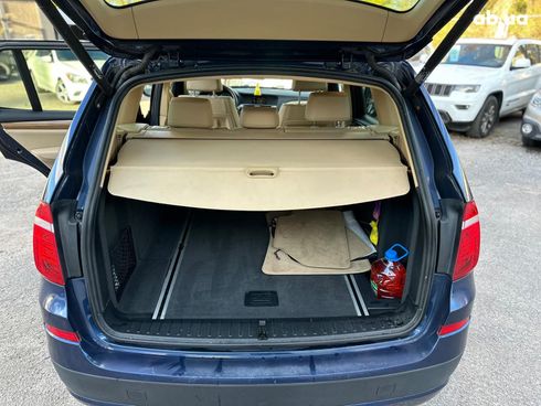 BMW X3 2011 синий - фото 33