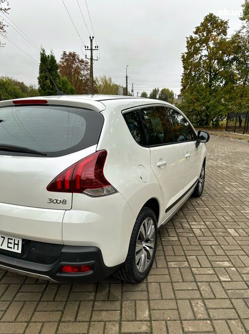 Peugeot 3008 2014 белый - фото 15