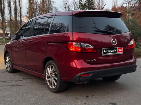 Mazda 5 2015 красный - фото 16