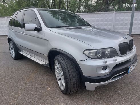BMW X5 2004 серый - фото 15