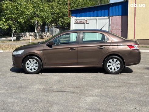 Peugeot 301 2013 коричневый - фото 2