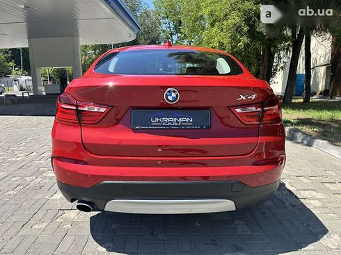 BMW X4 2016 - фото 9