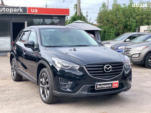 Mazda CX-5 2015 черный - фото 3