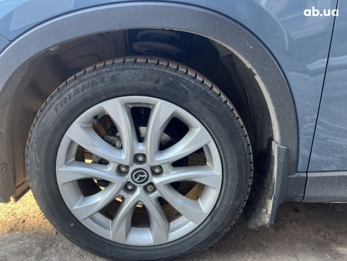 Mazda CX-5 2014 голубой - фото 20