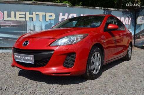 Mazda 3 2012 красный - фото 9
