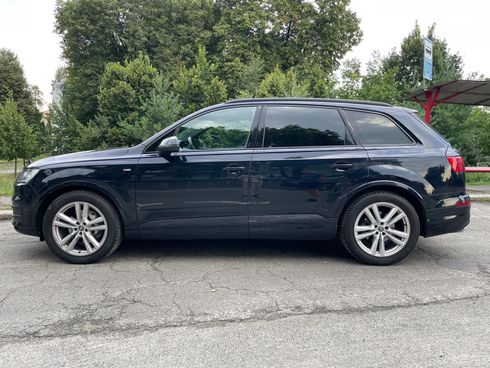 Audi Q7 2017 синий - фото 15