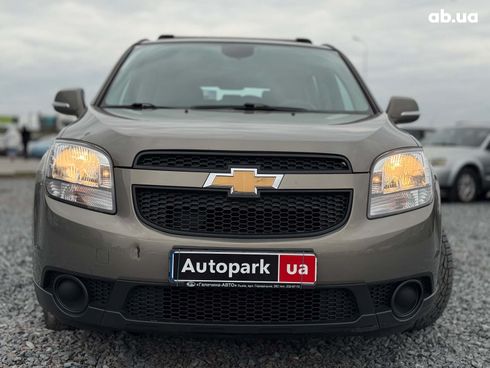 Chevrolet Orlando 2016 серый - фото 3