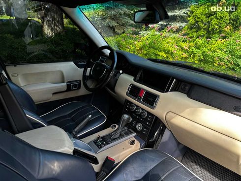 Land Rover Range Rover 2003 синий - фото 26