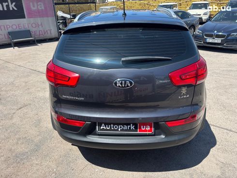Kia Sportage 2014 серый - фото 4