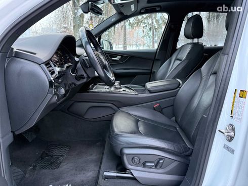 Audi Q7 2017 белый - фото 19