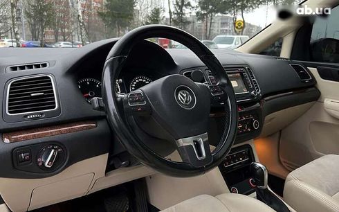Volkswagen Sharan 2011 - фото 27