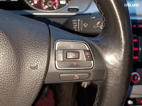 Volkswagen cc 2014 красный - фото 27