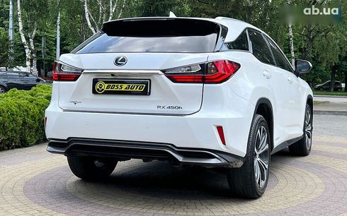 Lexus RX 2017 - фото 7
