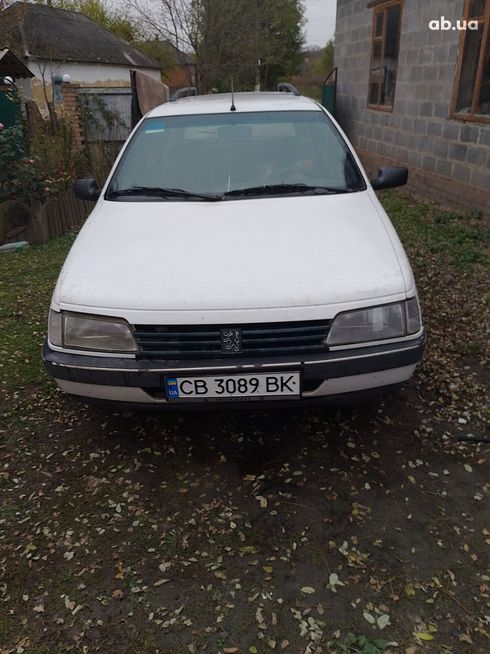 Peugeot 205 1997 белый - фото 6