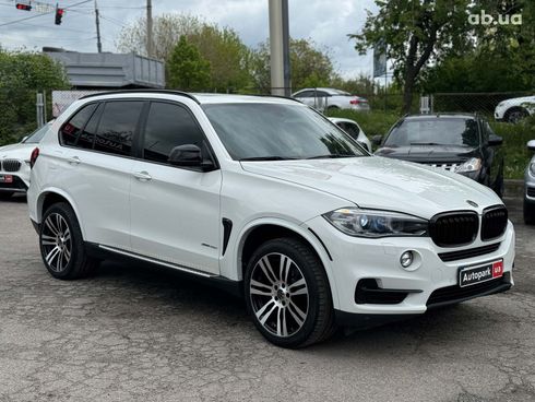 BMW X5 2014 белый - фото 3