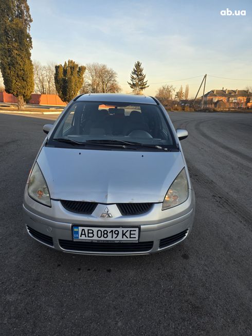 Mitsubishi Colt 2005 серый - фото 2