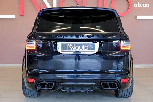 Land Rover Range Rover Sport 2019 черный - фото 6