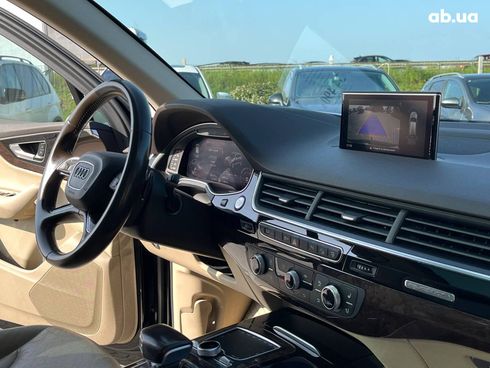 Audi Q7 2016 черный - фото 16