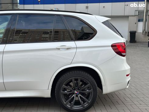 BMW X5 2014 белый - фото 9