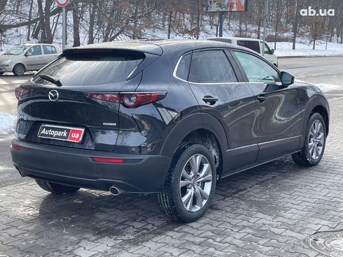 Mazda CX-30 2021 черный - фото 4