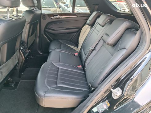 Mercedes-Benz GLE-Class 2017 черный - фото 14