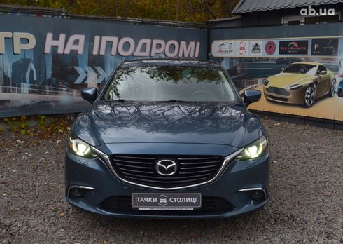 Mazda 6 2017 синий - фото 2