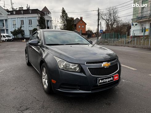 Chevrolet Cruze 2013 серый - фото 3