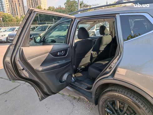 Nissan Rogue 2018 серый - фото 13