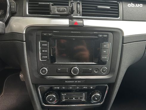 Skoda Superb 2013 черный - фото 15